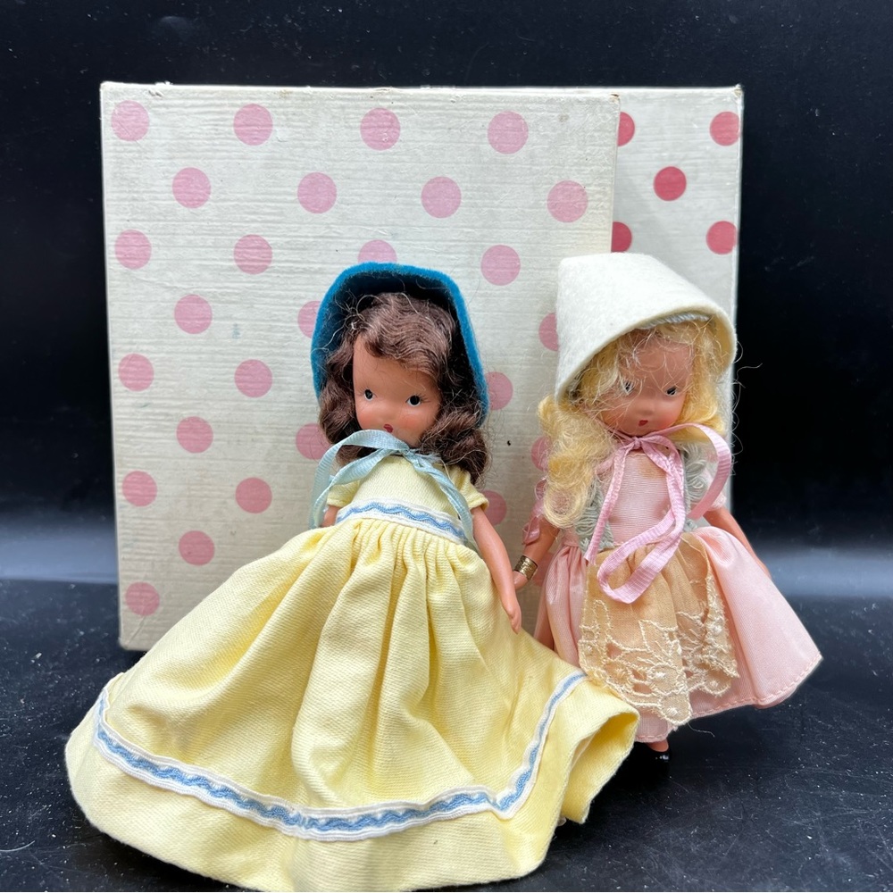 Nancy Ann Storybook Dolls. (2).  See description